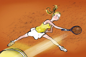 Portfolio tennis pf Portfolio