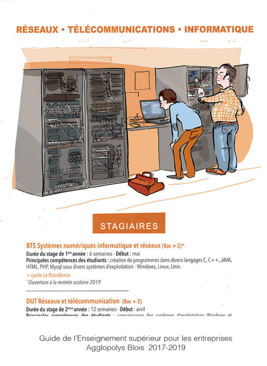 Chapitre réseaux télécommunication, informatique