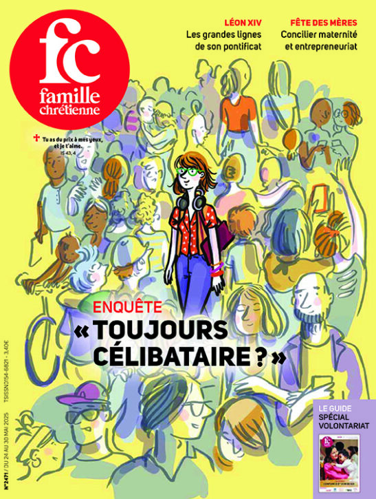 couverture de magazine