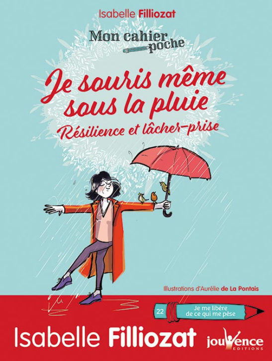 Je souris même sous la pluie