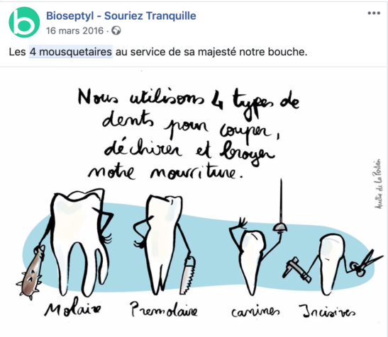 Animation réseaux sociaux Bioseptyl,