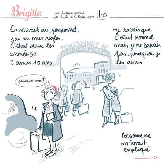 L’histoire de Brigitte