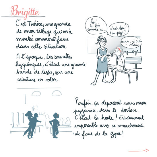 L’histoire de Brigitte