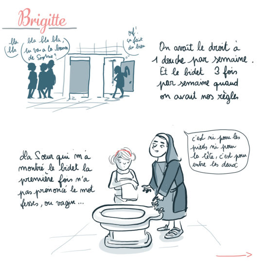 L’histoire de Brigitte