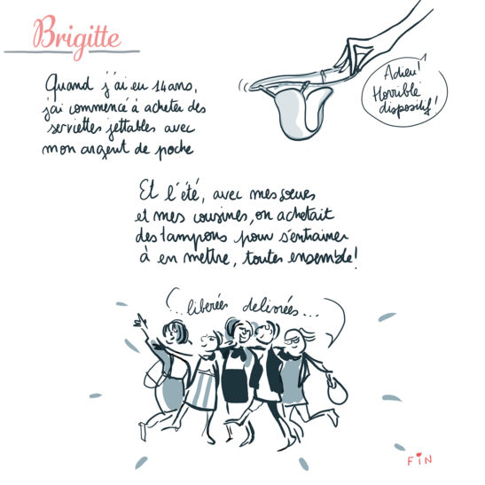 L’histoire de Brigitte