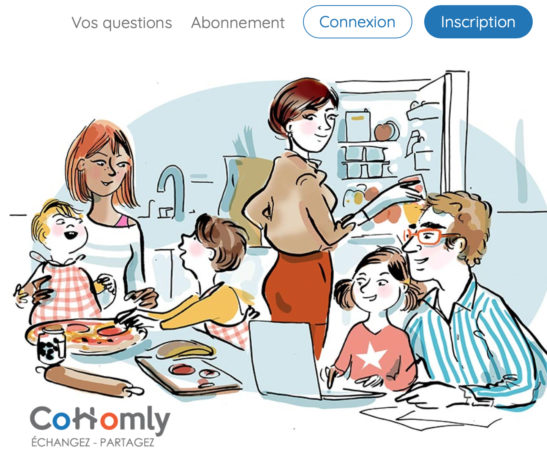 Illustration pour le site