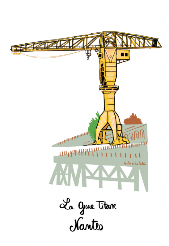 La Grue titan