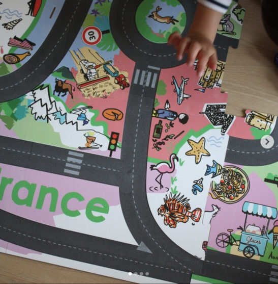 circuit pour enfants